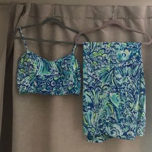 Lilly Pulitzer 2 piece set